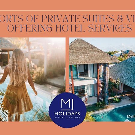 Marguery Villas By Mj Holidays Rivière Noire Buitenkant foto